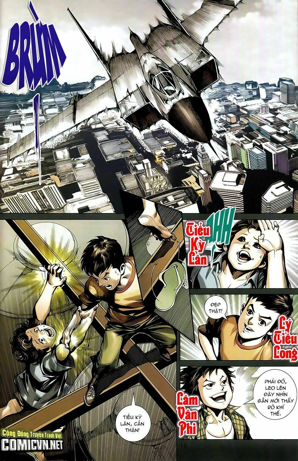 Lý Tiểu Long Chapter 1 - Trang 2