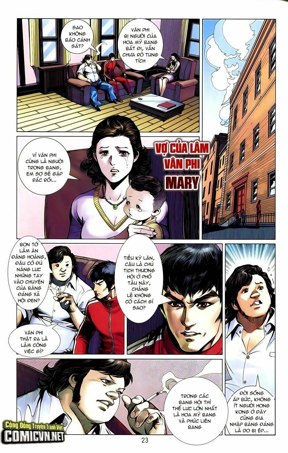 Lý Tiểu Long Chapter 1 - Trang 2