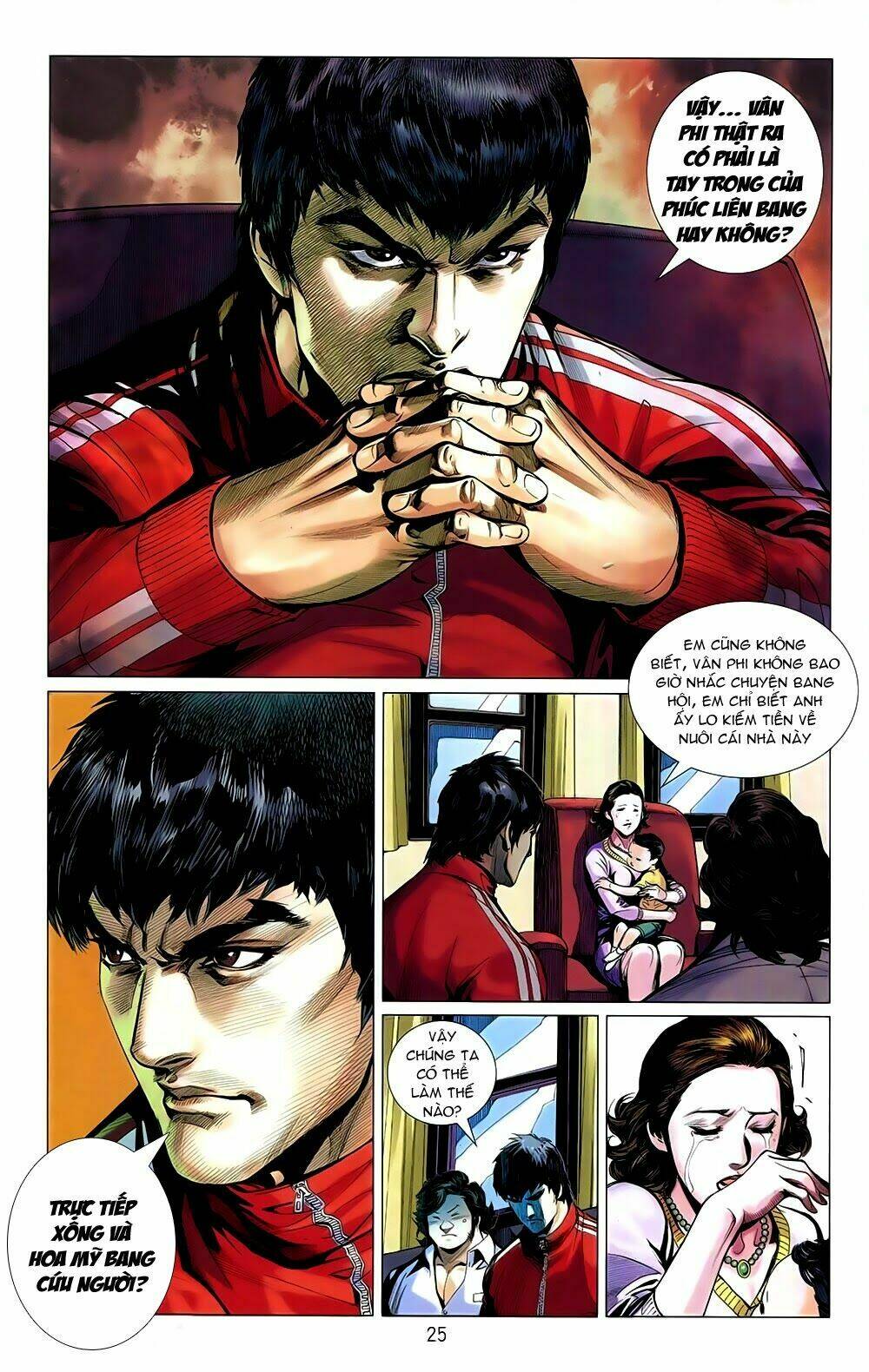 Lý Tiểu Long Chapter 1 - Trang 2