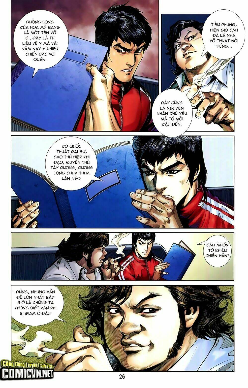 Lý Tiểu Long Chapter 1 - Trang 2