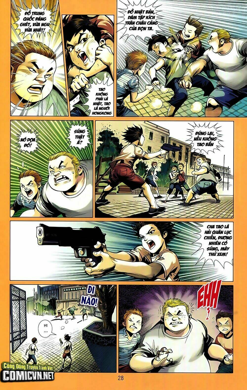 Lý Tiểu Long Chapter 1 - Trang 2