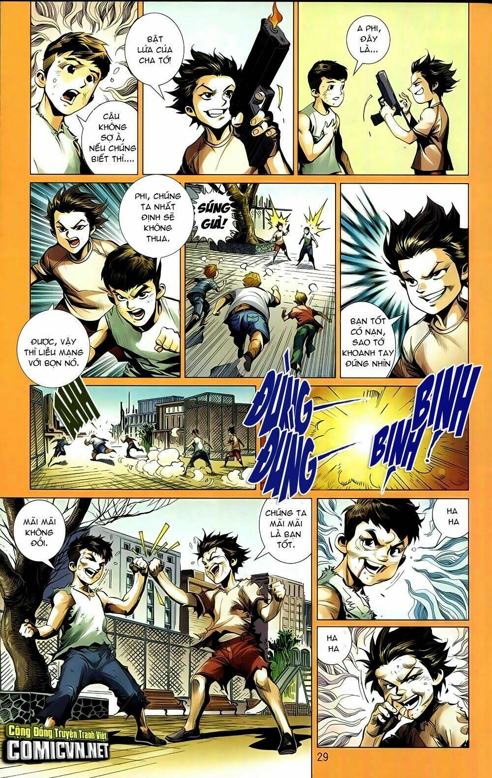 Lý Tiểu Long Chapter 1 - Trang 2