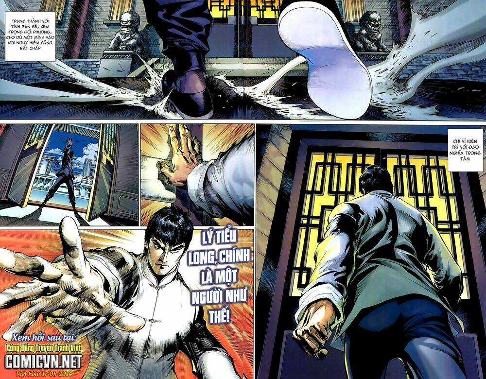 Lý Tiểu Long Chapter 1 - Trang 2