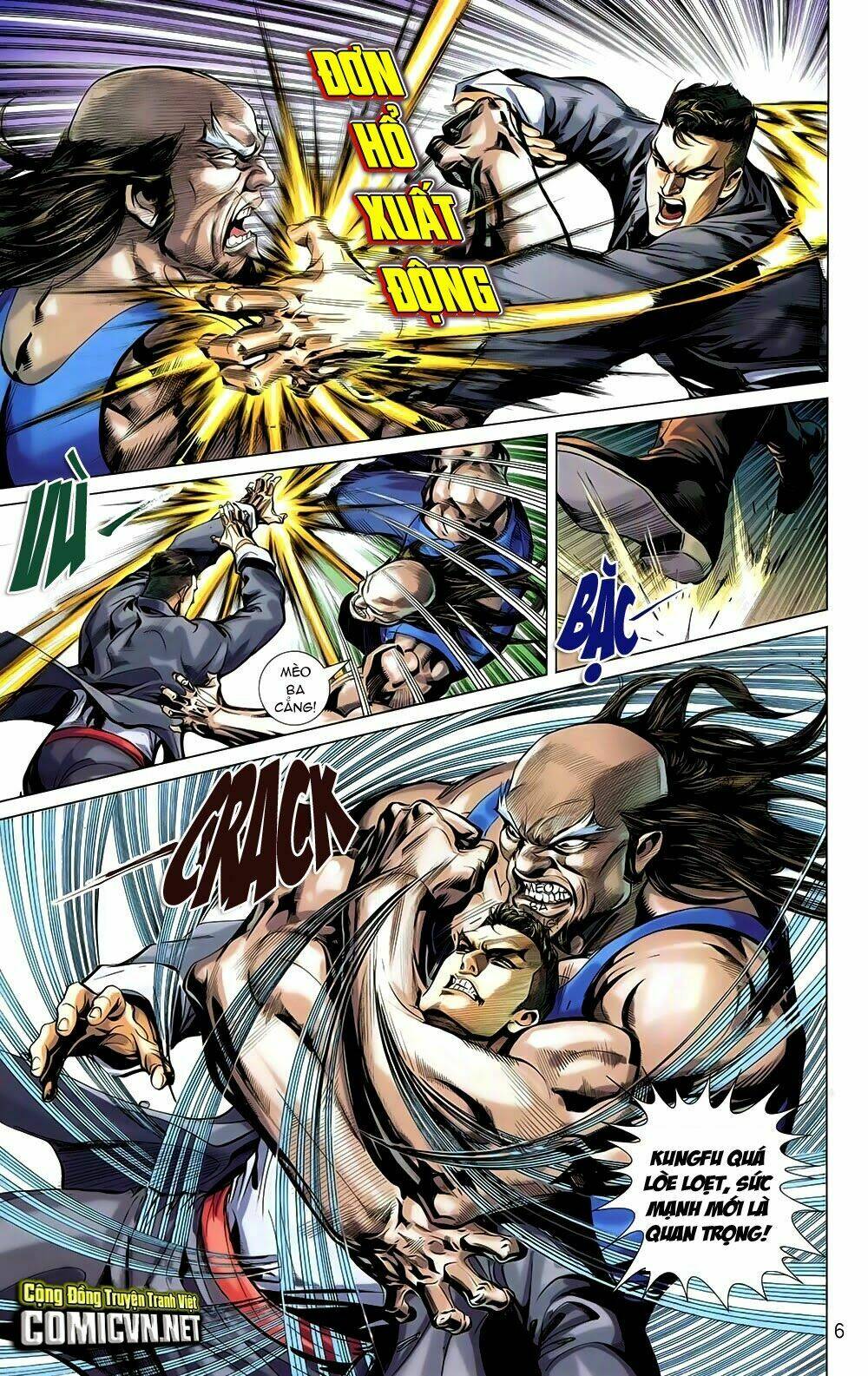 Lý Tiểu Long Chapter 1 - Trang 2