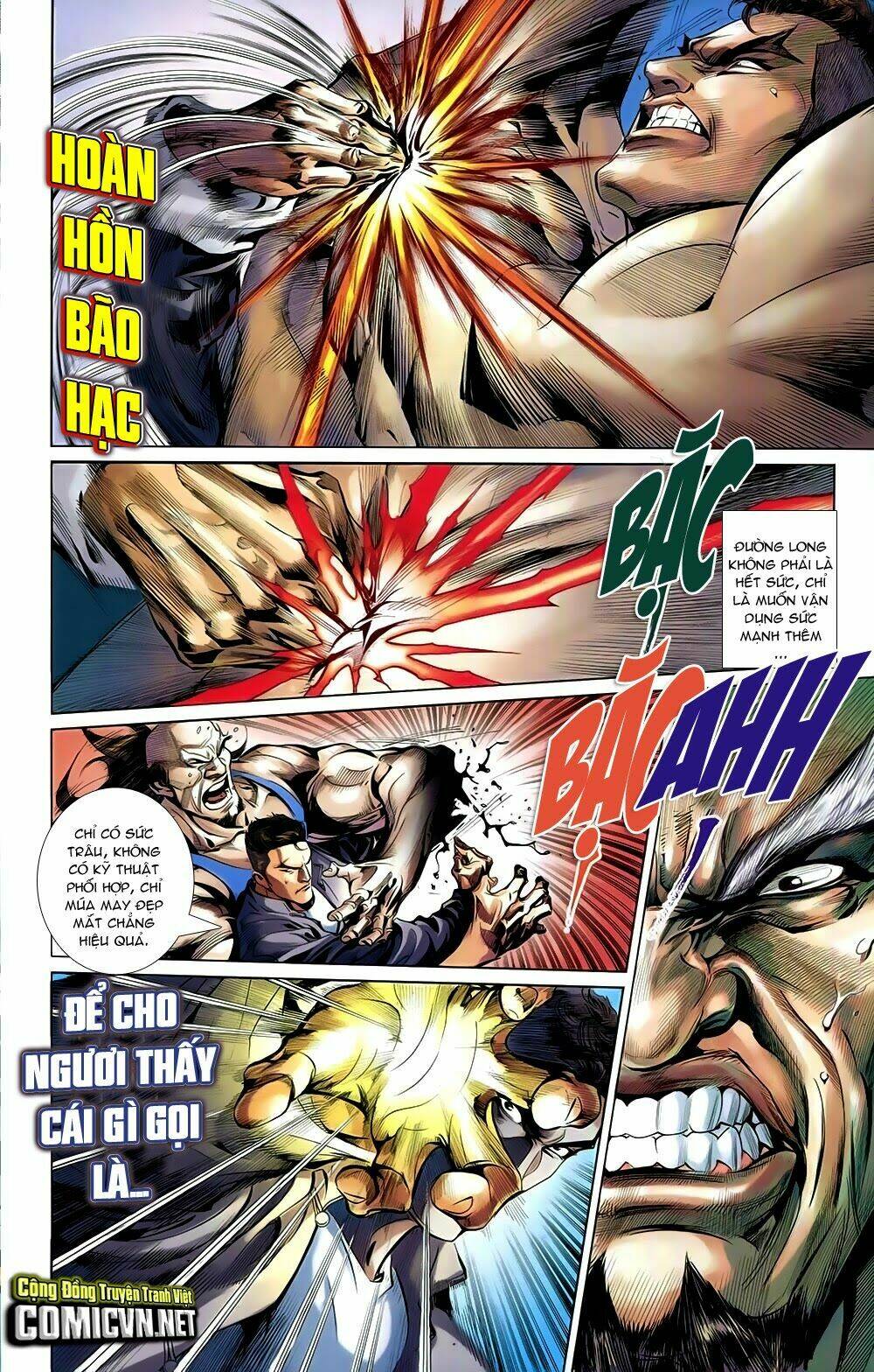 Lý Tiểu Long Chapter 1 - Trang 2