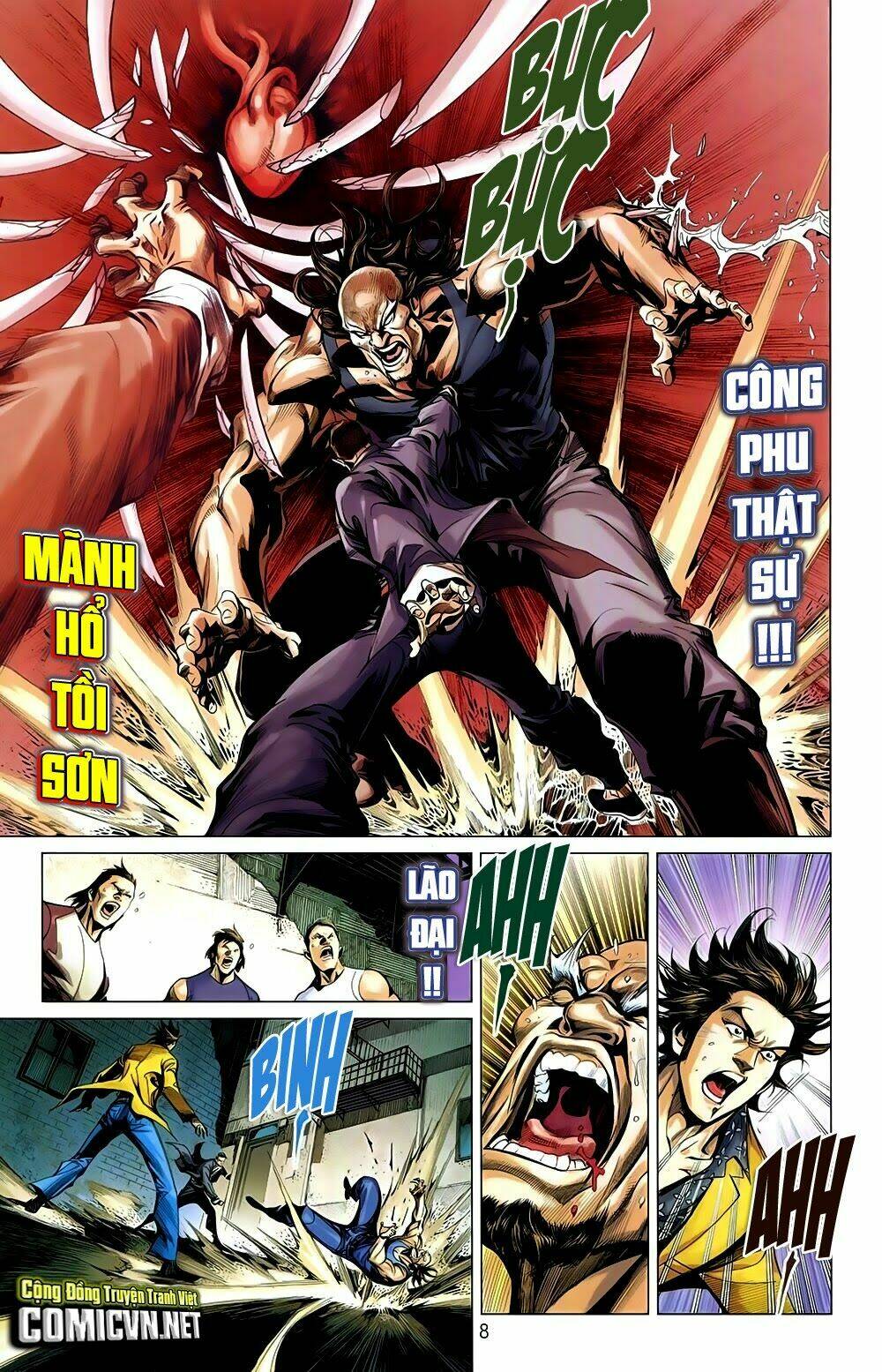 Lý Tiểu Long Chapter 1 - Trang 2