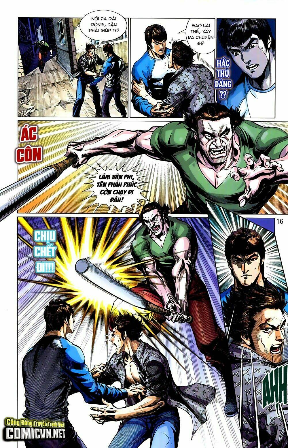 Lý Tiểu Long Chapter 2.1 - Trang 2