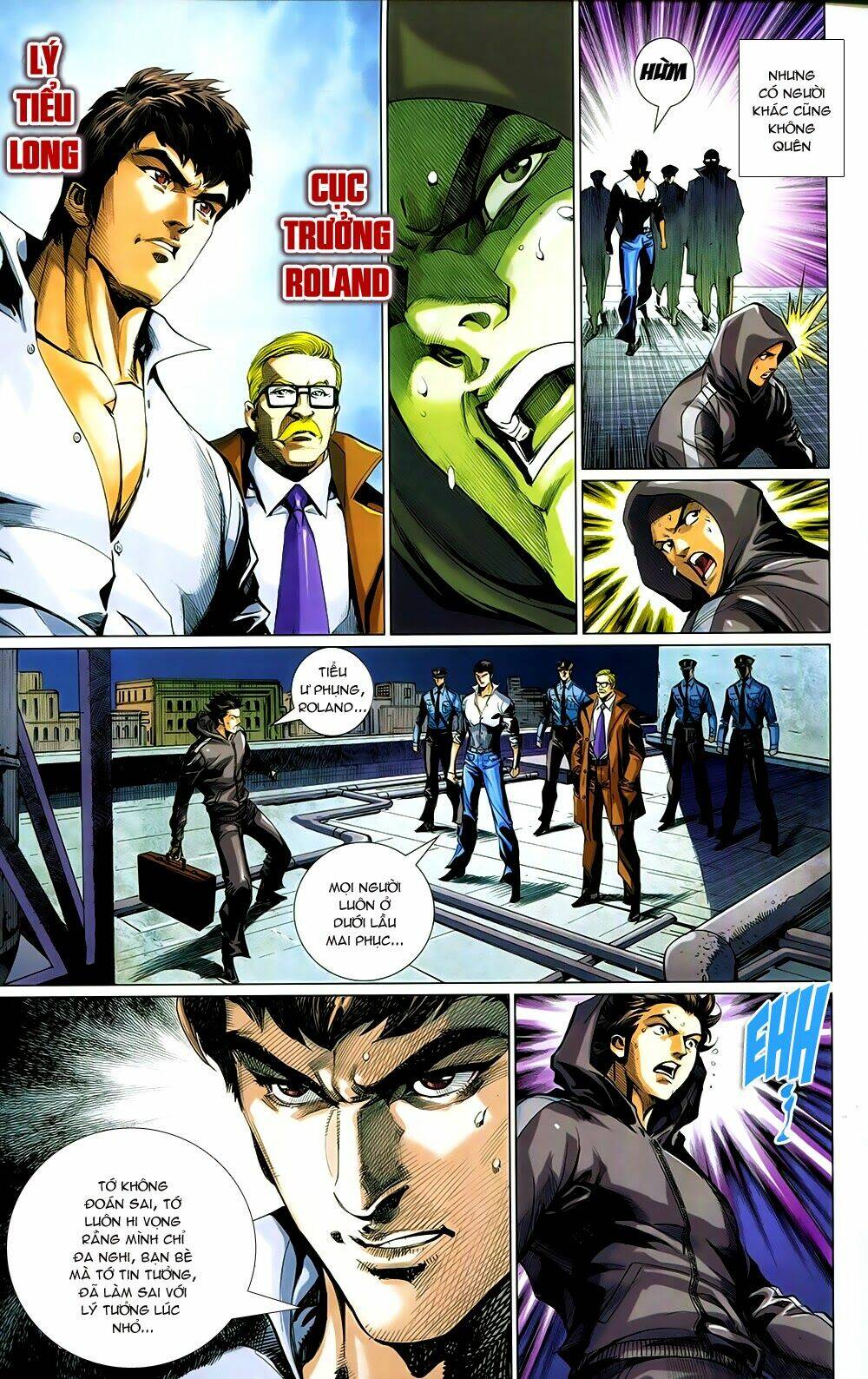 Lý Tiểu Long Chapter 2.2 - Trang 2