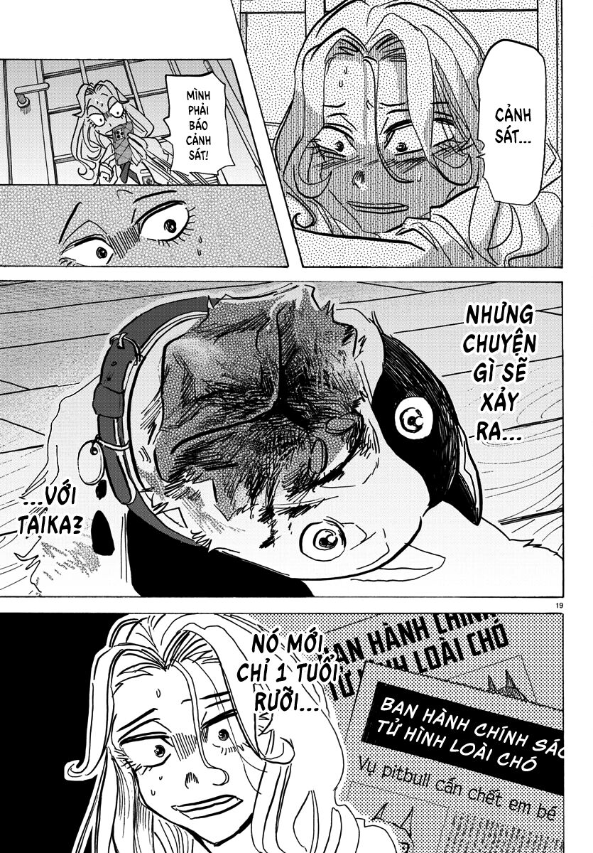 Lý Trí Của Taika Chapter 1 - Trang 2