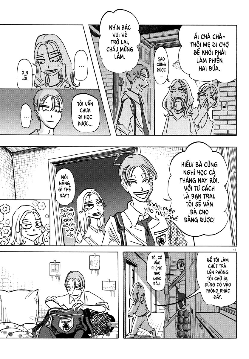 Lý Trí Của Taika Chapter 2 - Trang 2