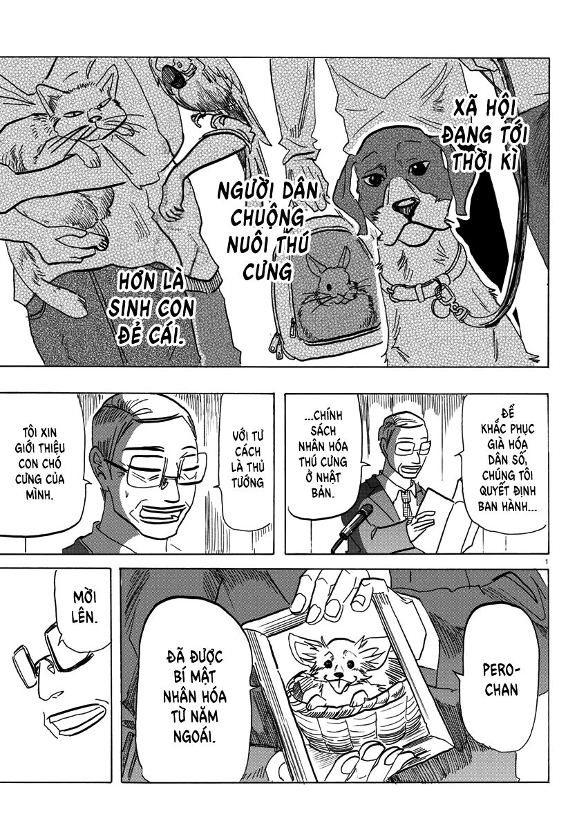 Lý Trí Của Taika Chapter 2 - Trang 2