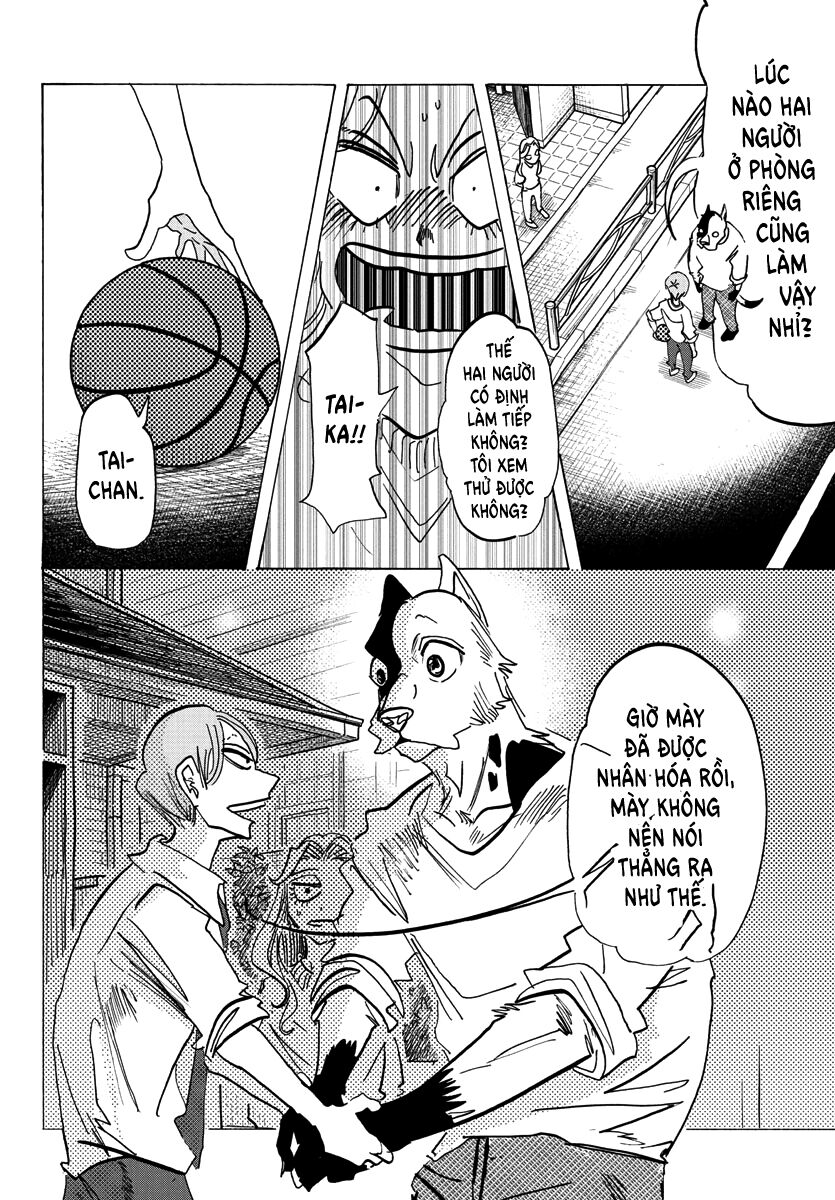 Lý Trí Của Taika Chapter 2 - Trang 2