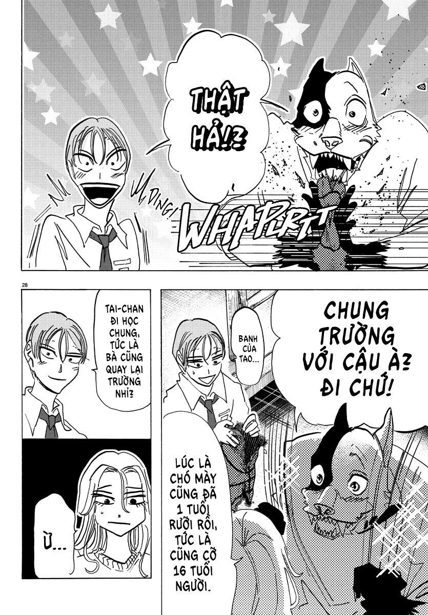 Lý Trí Của Taika Chapter 2 - Trang 2