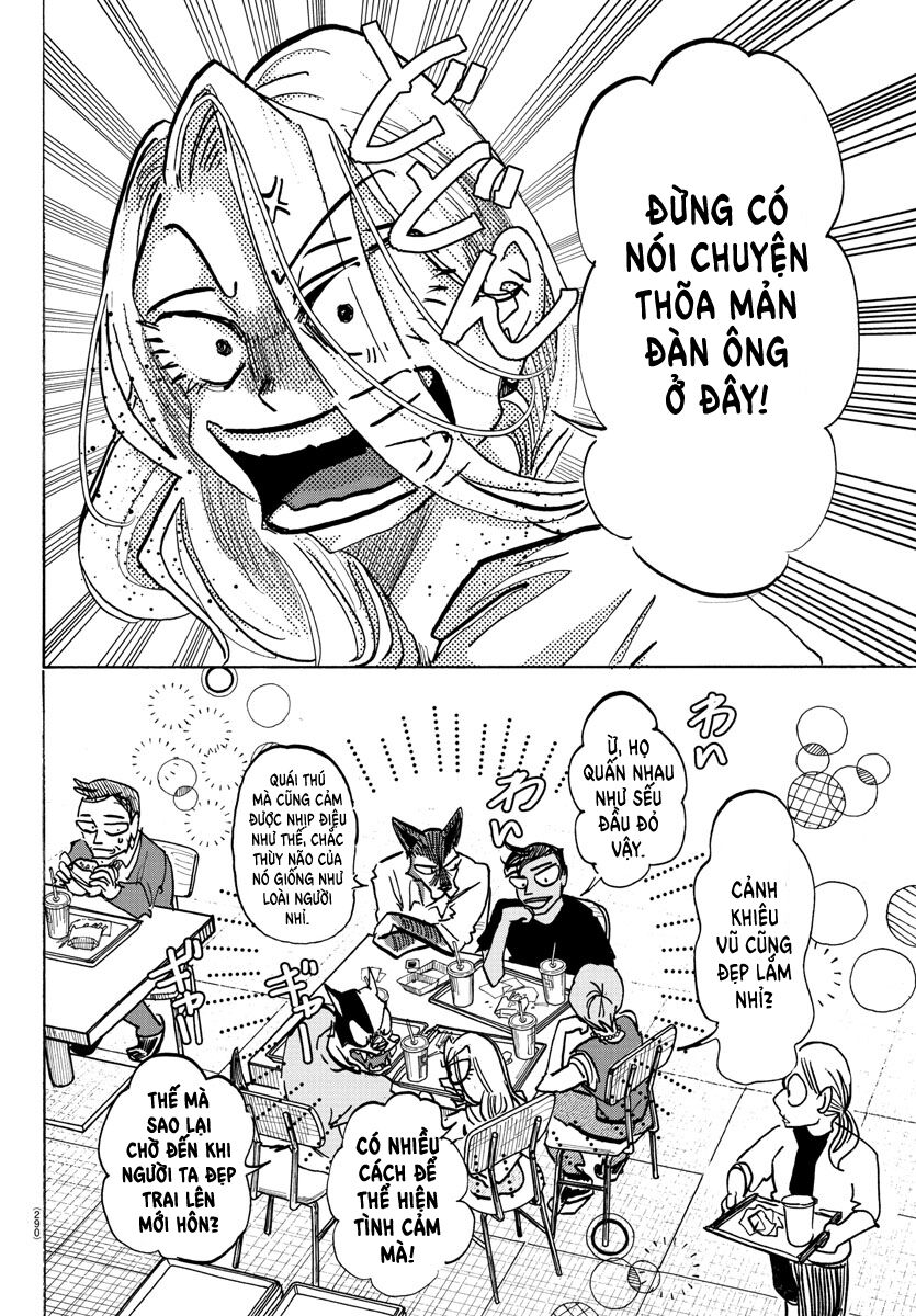Lý Trí Của Taika Chapter 20 - Trang 2