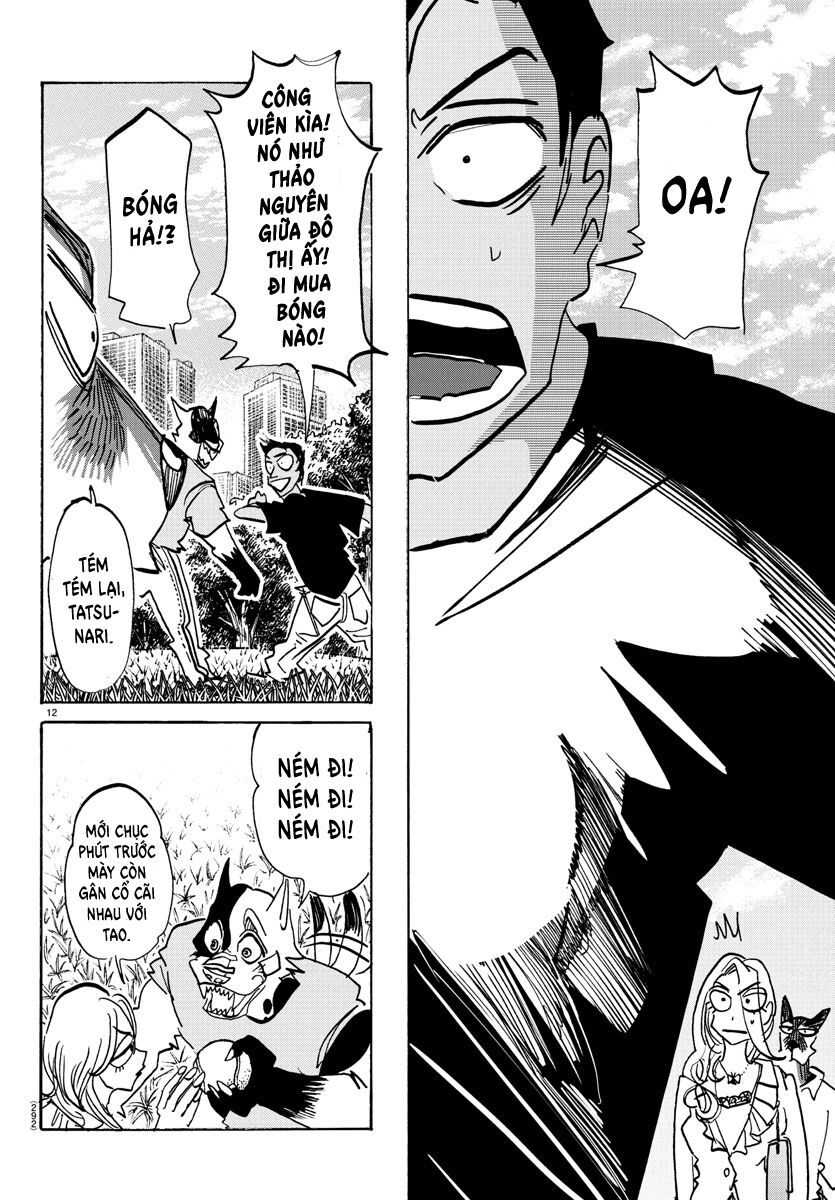 Lý Trí Của Taika Chapter 20 - Trang 2