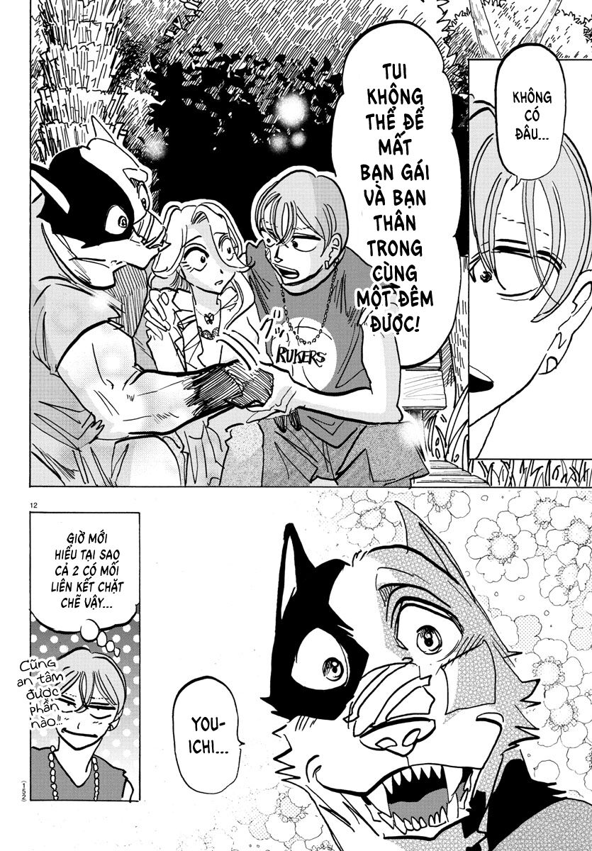 Lý Trí Của Taika Chapter 22 - Trang 2