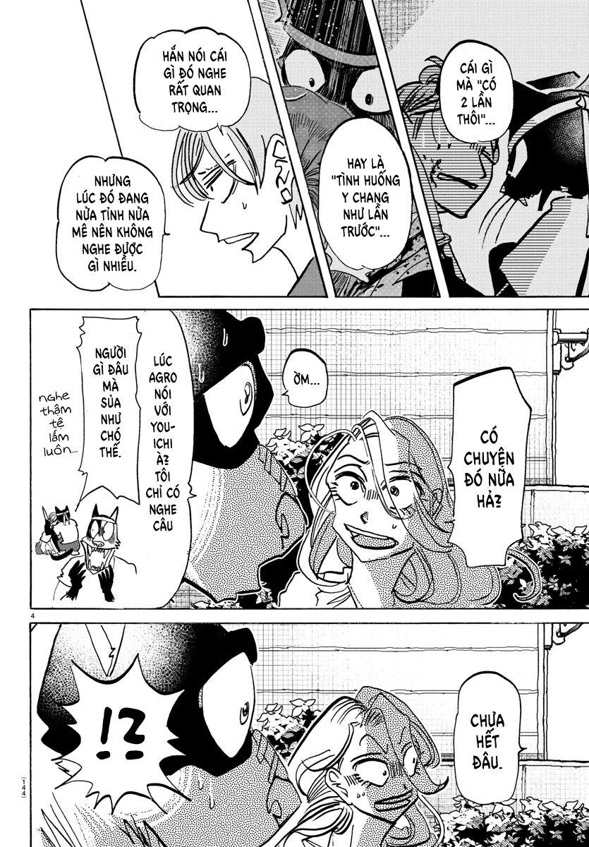 Lý Trí Của Taika Chapter 22 - Trang 2