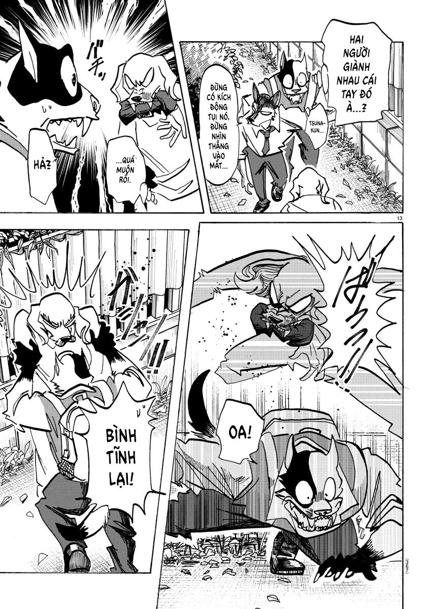 Lý Trí Của Taika Chapter 23 - Trang 2