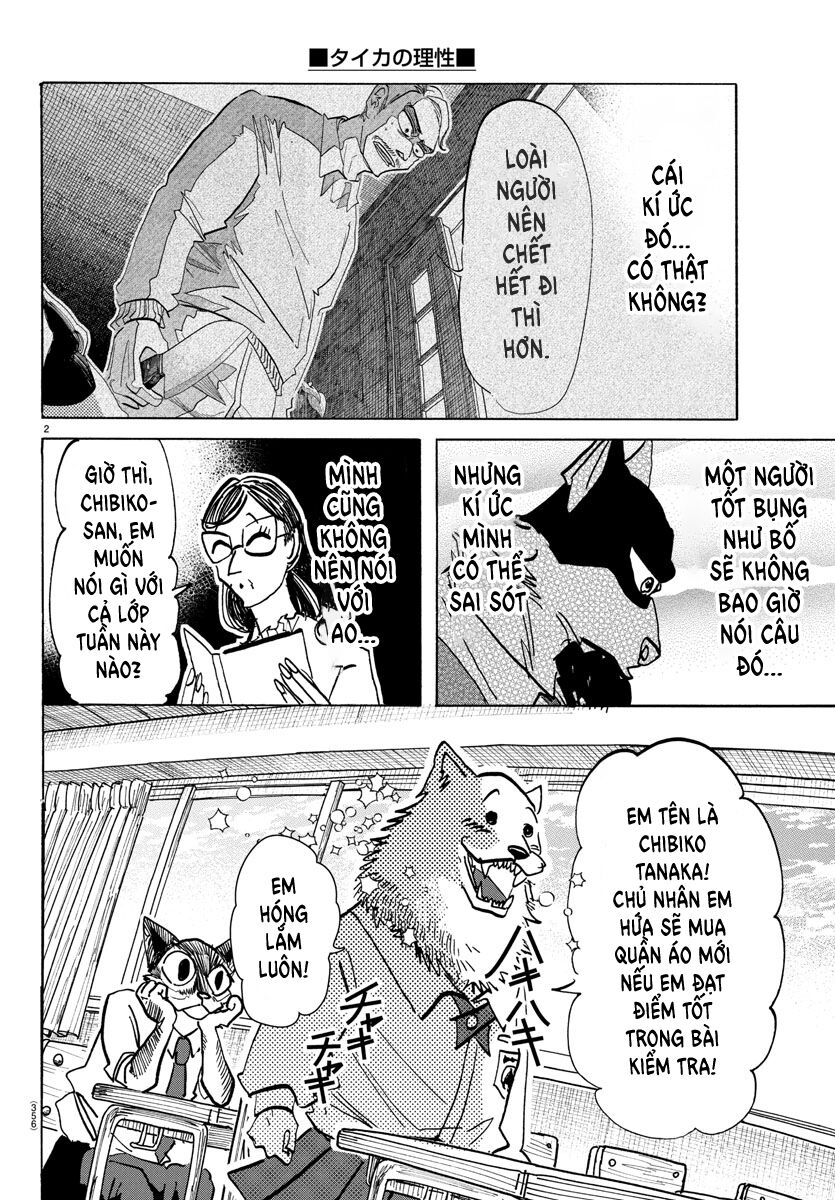 Lý Trí Của Taika Chapter 23 - Trang 2