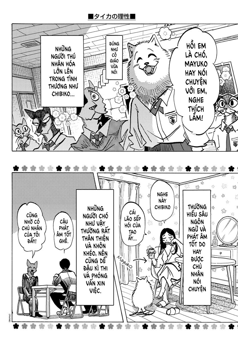 Lý Trí Của Taika Chapter 23 - Trang 2