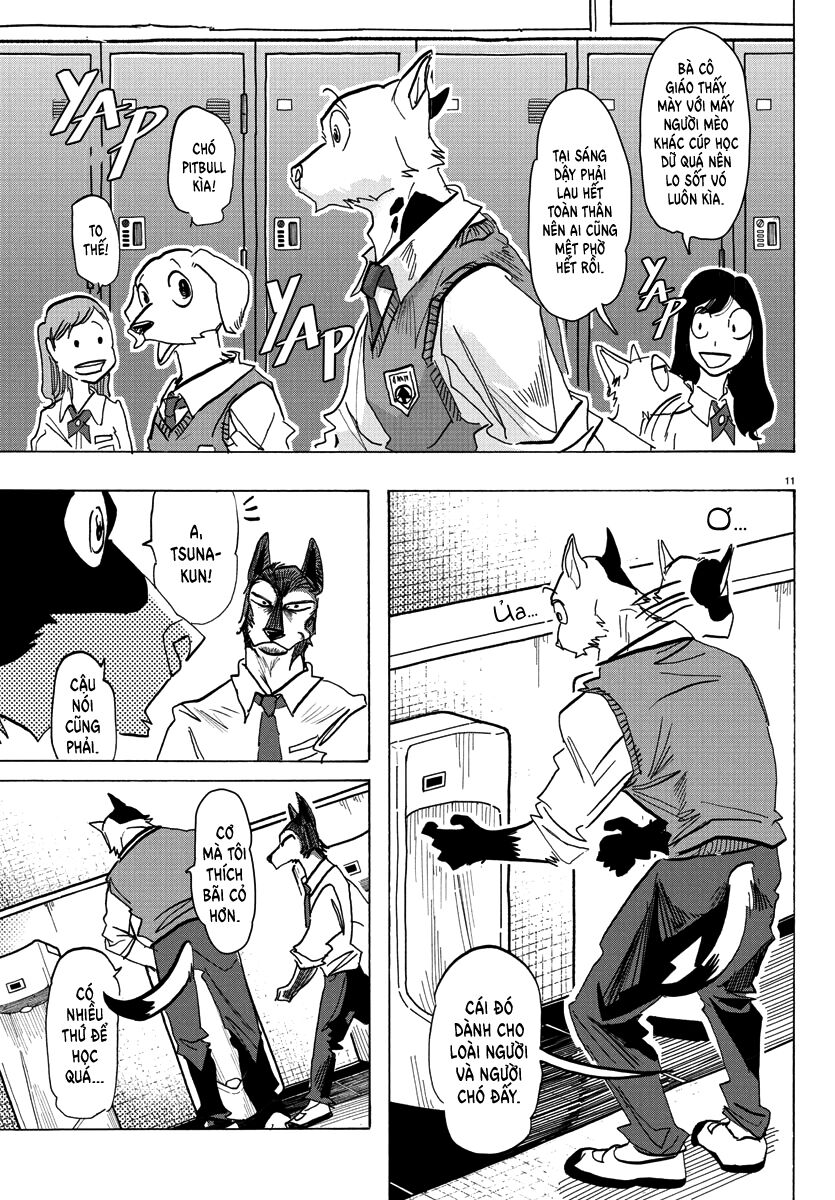 Lý Trí Của Taika Chapter 3 - Trang 2