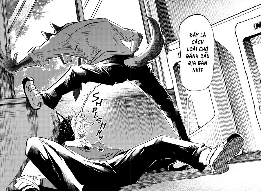 Lý Trí Của Taika Chapter 3 - Trang 2