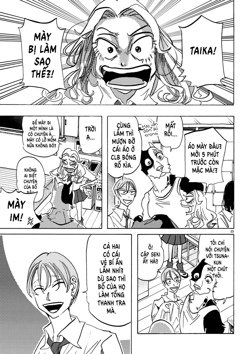 Lý Trí Của Taika Chapter 3 - Trang 2