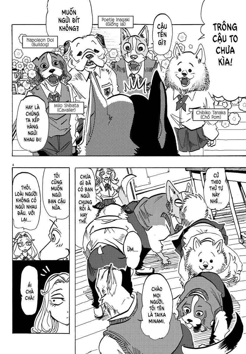 Lý Trí Của Taika Chapter 3 - Trang 2