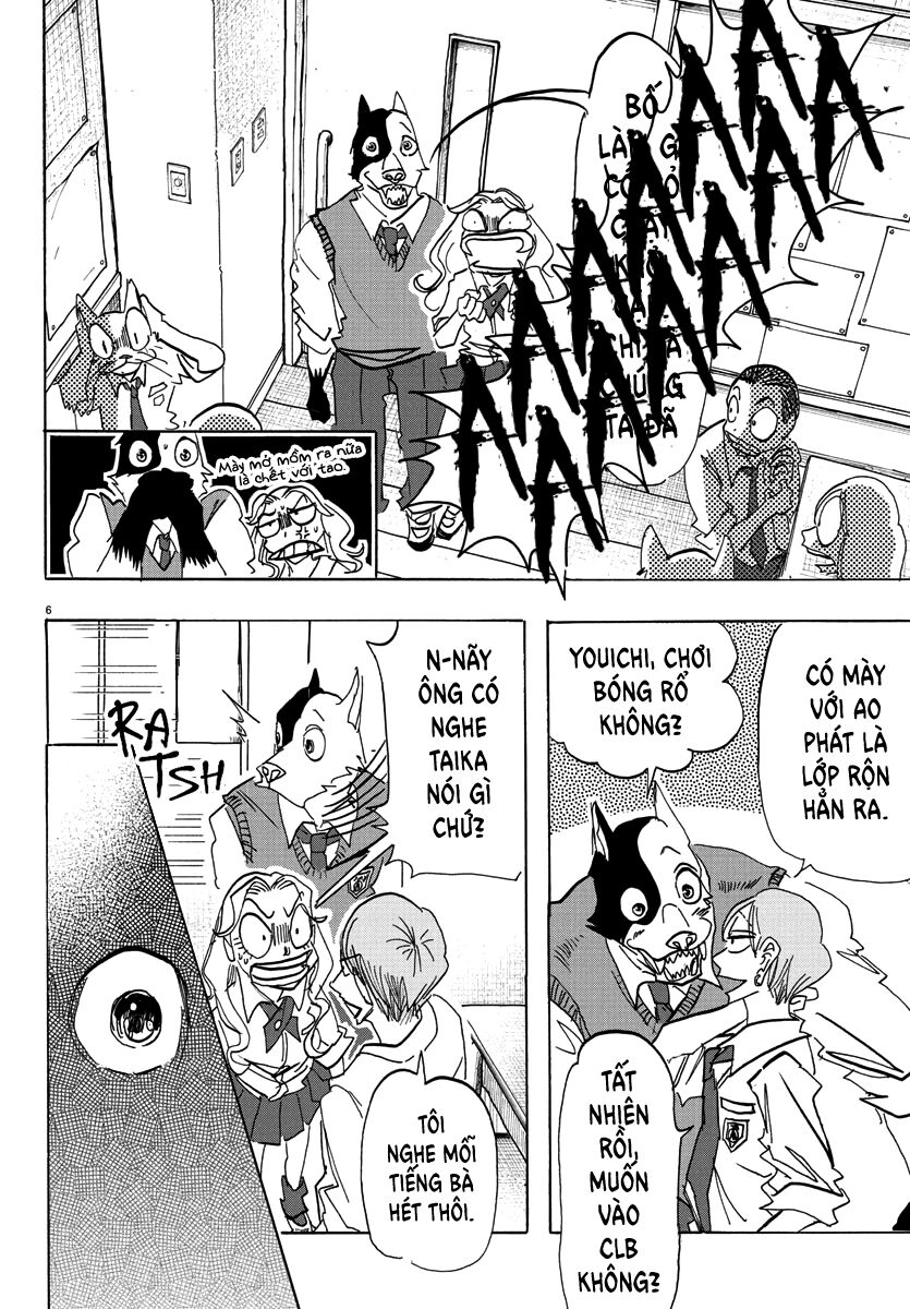 Lý Trí Của Taika Chapter 3 - Trang 2