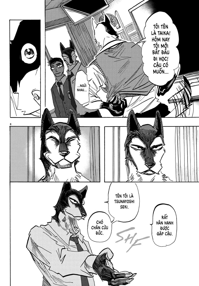 Lý Trí Của Taika Chapter 3 - Trang 2