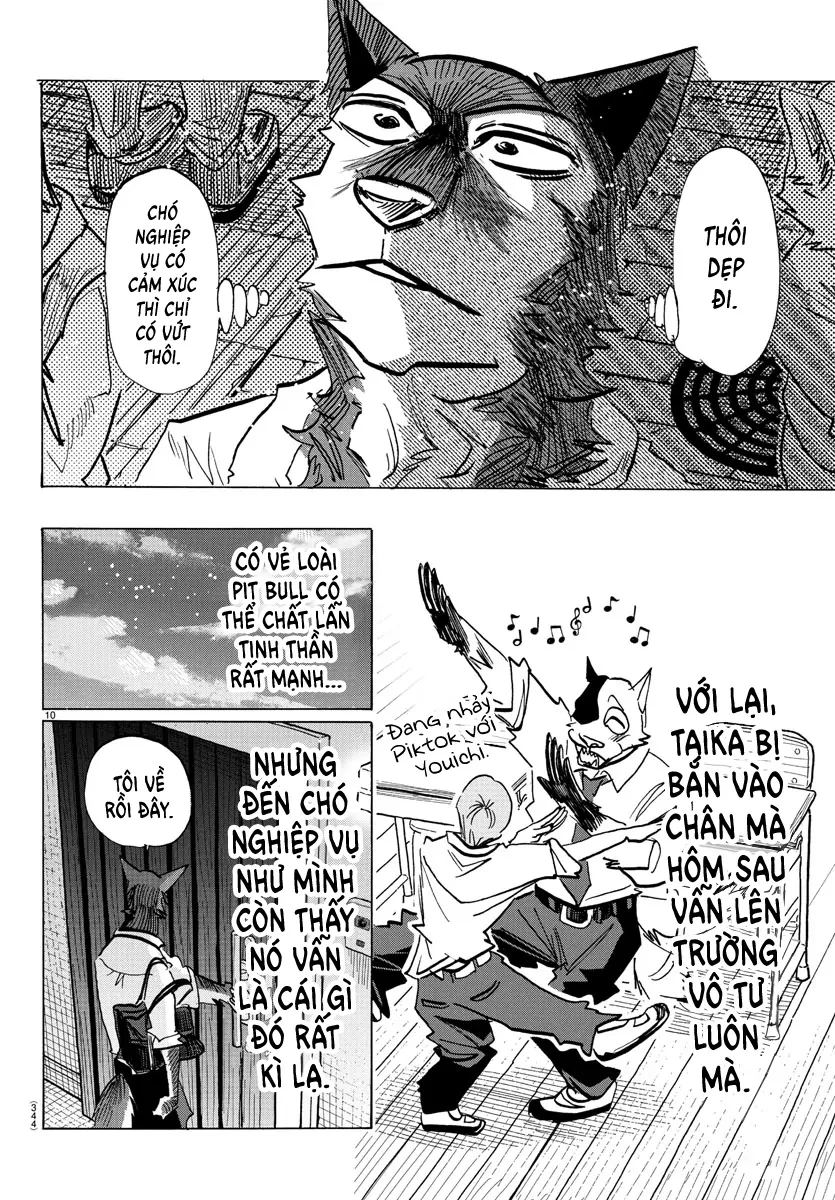 Lý Trí Của Taika Chapter 30 - Trang 2