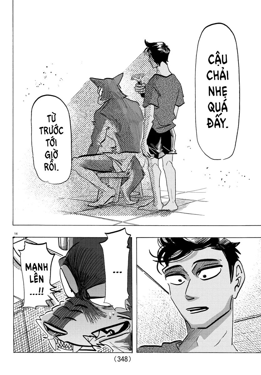 Lý Trí Của Taika Chapter 30 - Trang 2