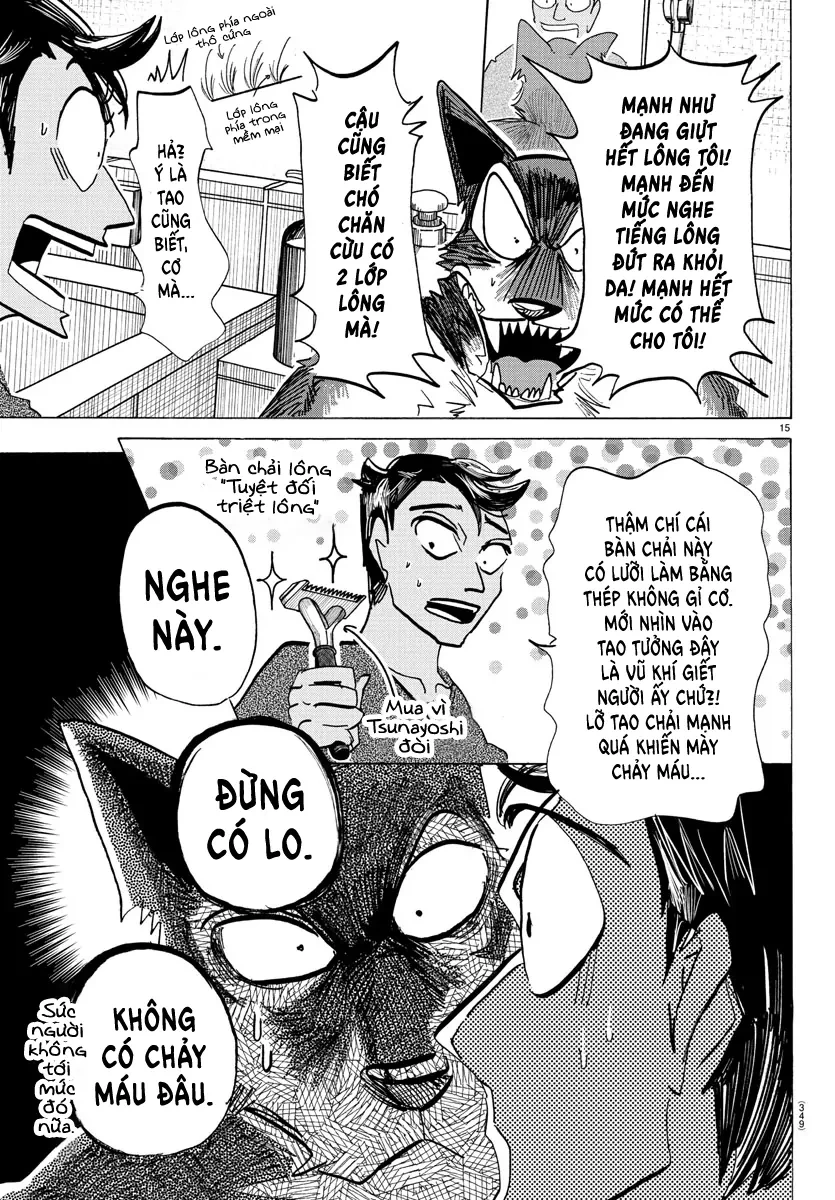 Lý Trí Của Taika Chapter 30 - Trang 2