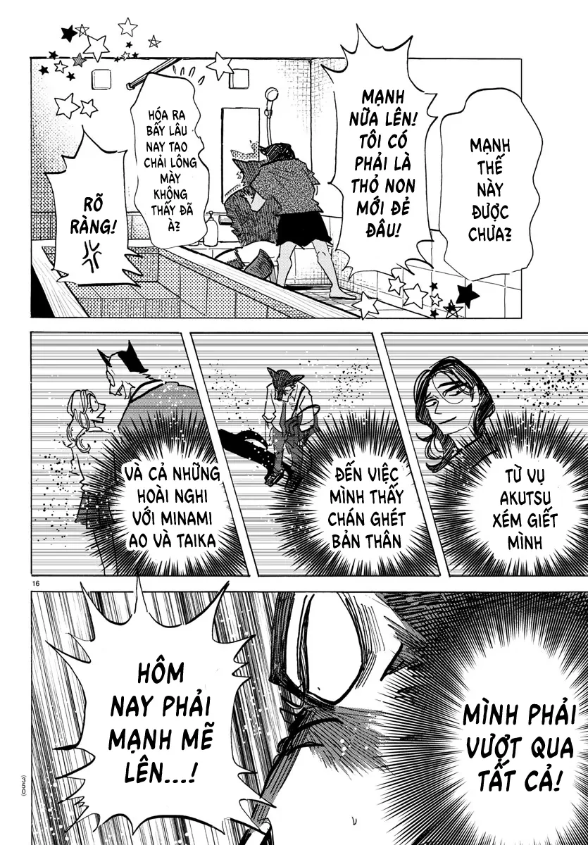 Lý Trí Của Taika Chapter 30 - Trang 2