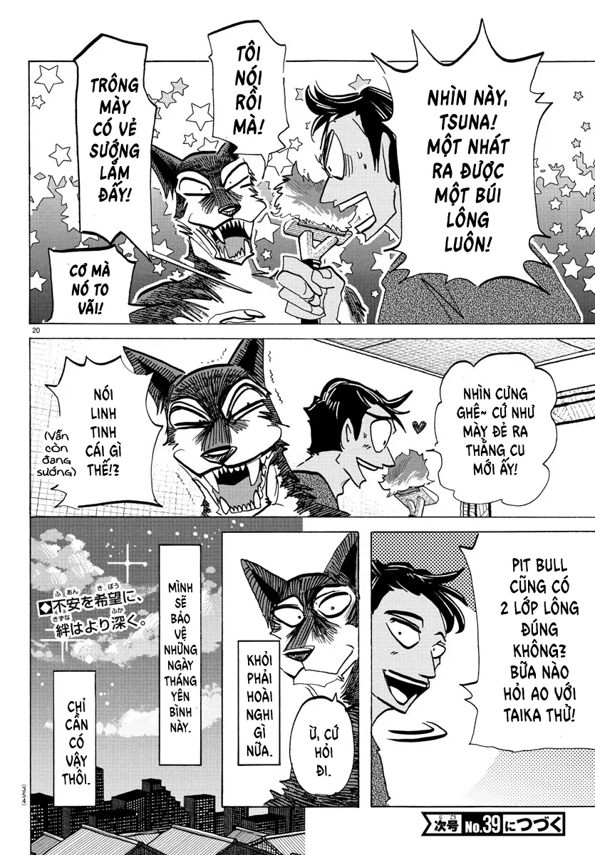 Lý Trí Của Taika Chapter 30 - Trang 2