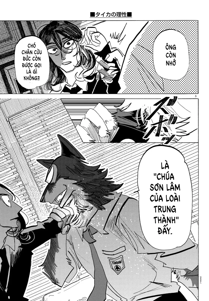 Lý Trí Của Taika Chapter 30 - Trang 2