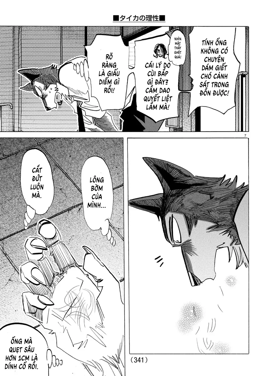 Lý Trí Của Taika Chapter 30 - Trang 2