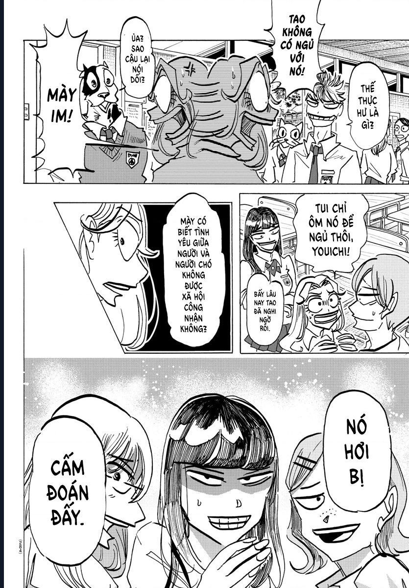 Lý Trí Của Taika Chapter 31 - Trang 2