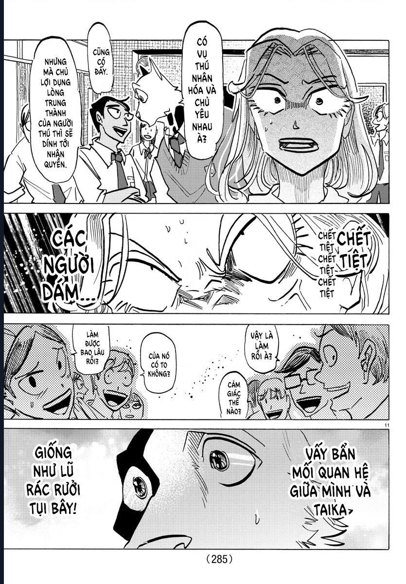 Lý Trí Của Taika Chapter 31 - Trang 2