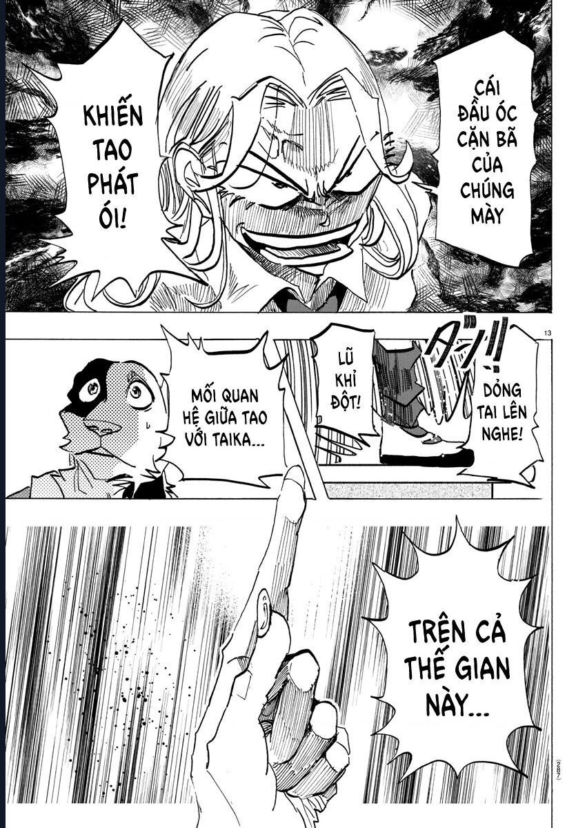 Lý Trí Của Taika Chapter 31 - Trang 2