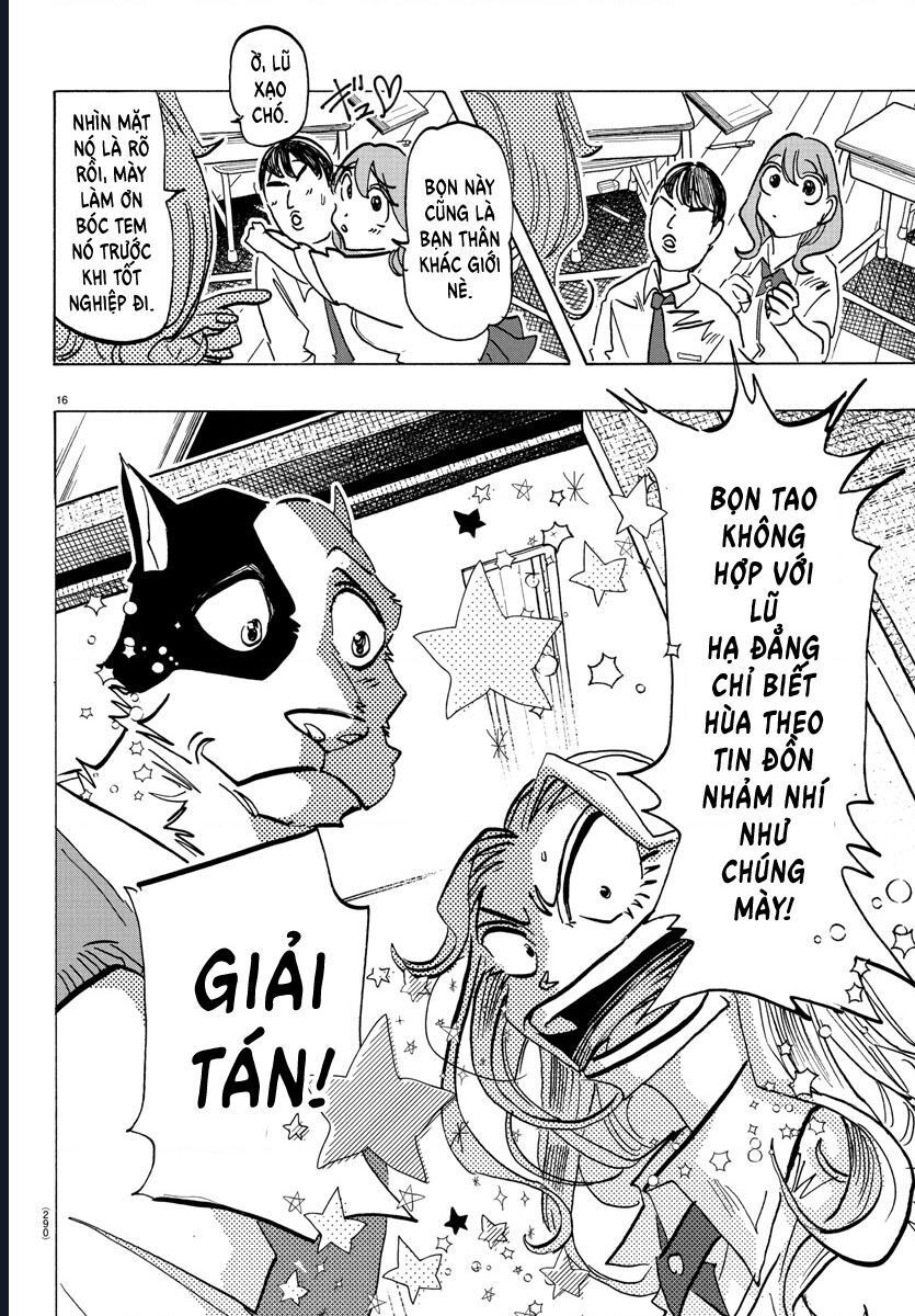 Lý Trí Của Taika Chapter 31 - Trang 2