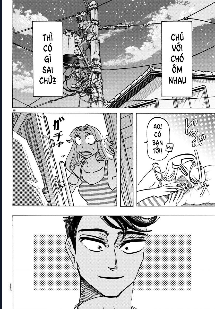 Lý Trí Của Taika Chapter 31 - Trang 2