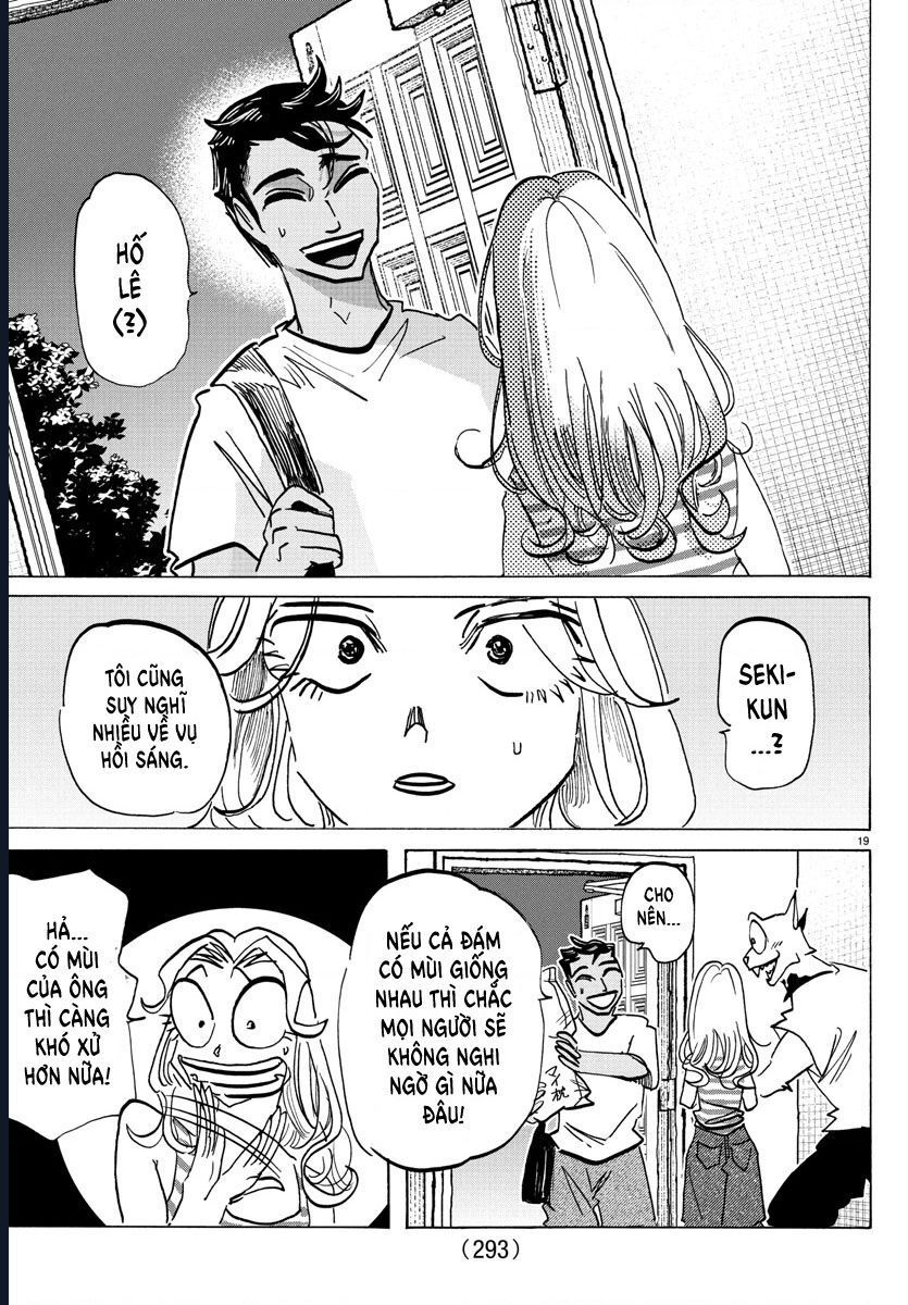 Lý Trí Của Taika Chapter 31 - Trang 2
