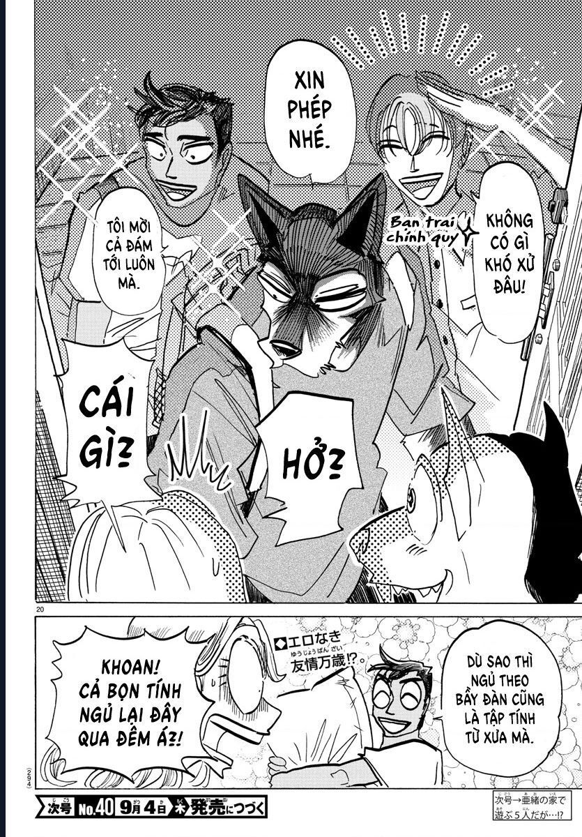 Lý Trí Của Taika Chapter 31 - Trang 2