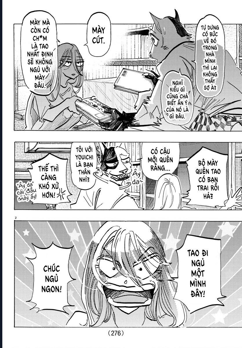 Lý Trí Của Taika Chapter 31 - Trang 2