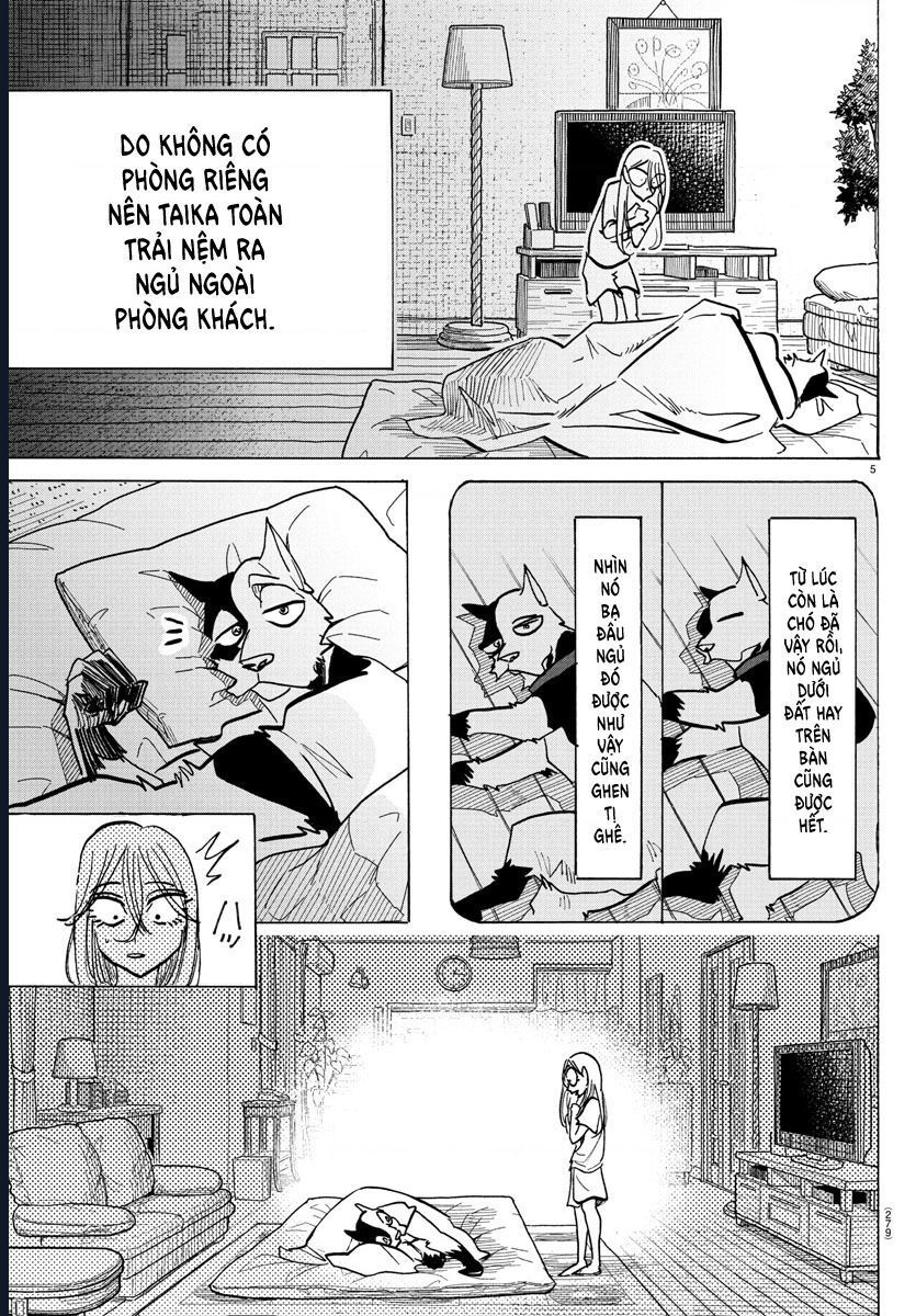 Lý Trí Của Taika Chapter 31 - Trang 2