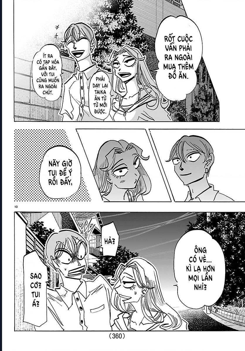 Lý Trí Của Taika Chapter 32 - Trang 2