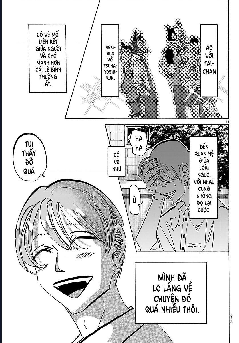 Lý Trí Của Taika Chapter 32 - Trang 2