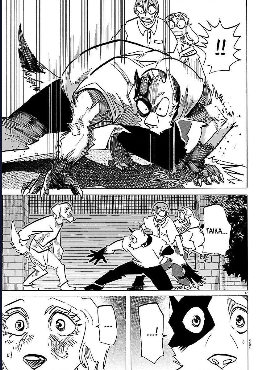 Lý Trí Của Taika Chapter 32 - Trang 2