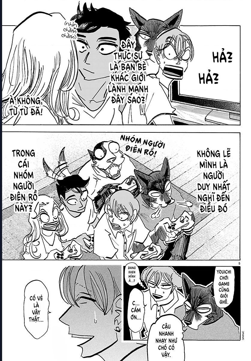 Lý Trí Của Taika Chapter 32 - Trang 2